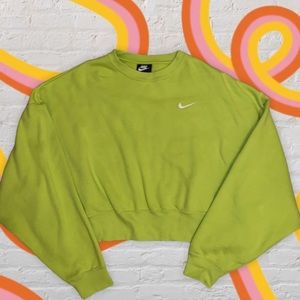 Green Nike Sweatshirt